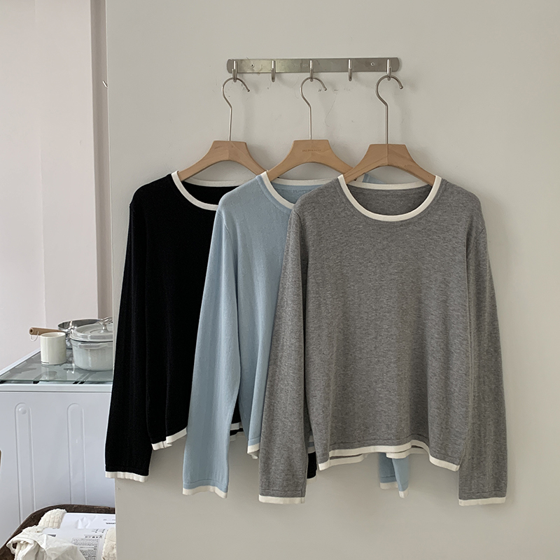 100% Cotton Women O-neck Color - Wallpaper ulasan dan harga