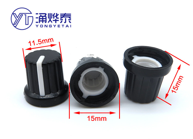 YYT 10PCS 15mm Dual-Color Plas - Home Improvement Mark ulasan dan harga