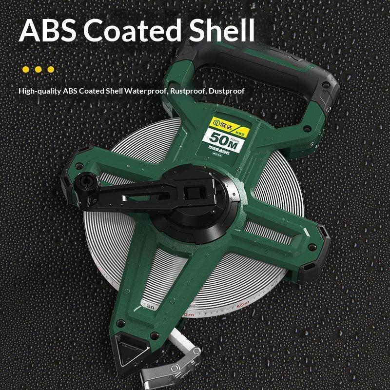 30m/50m/100m Portable Fiber Ta - Tape Measure ulasan dan harga