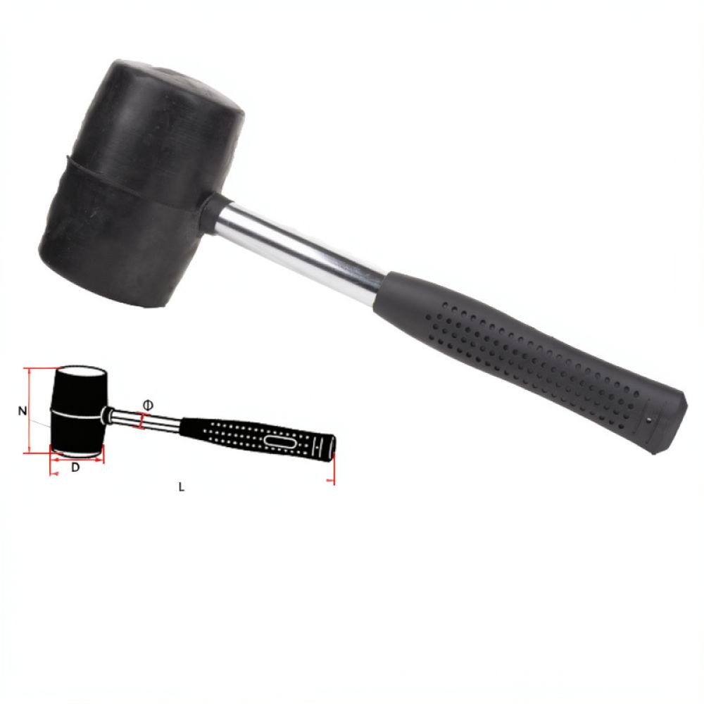 Premium Rubber Mallet For Cera - Home Improvement Mark ulasan dan harga
