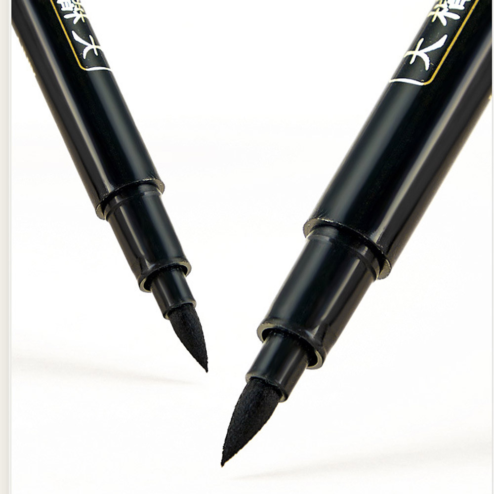 4pc Brush Pen Calligraphy Pen  - Paint Brush ulasan dan harga