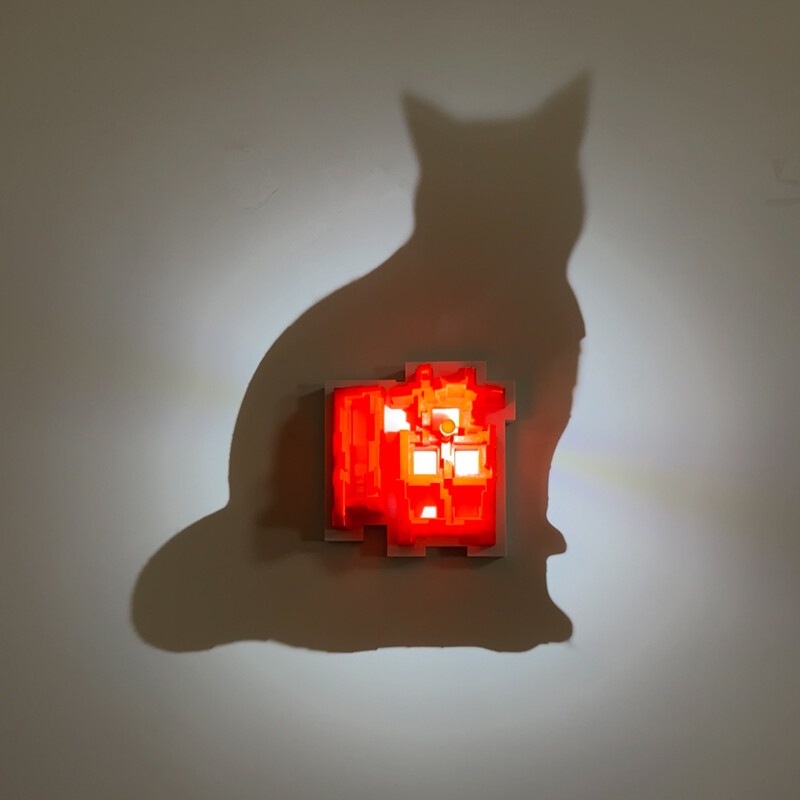 Dropshipping 3D Light Shadow N - Light Switch ulasan dan harga