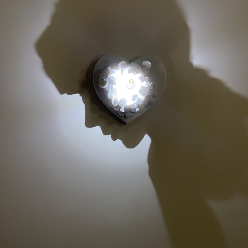 Dropshipping 3D Light Shadow N - Light Switch ulasan dan harga