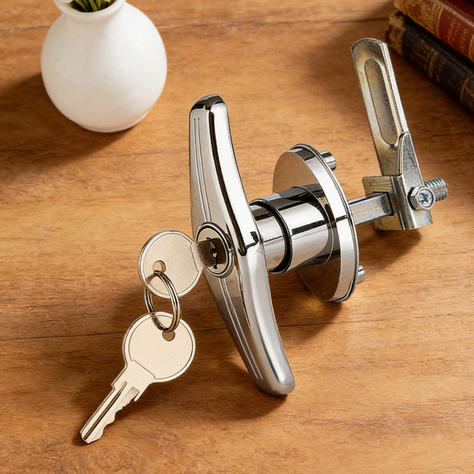Camper Door Latch High Securit - Door Handle ulasan dan harga