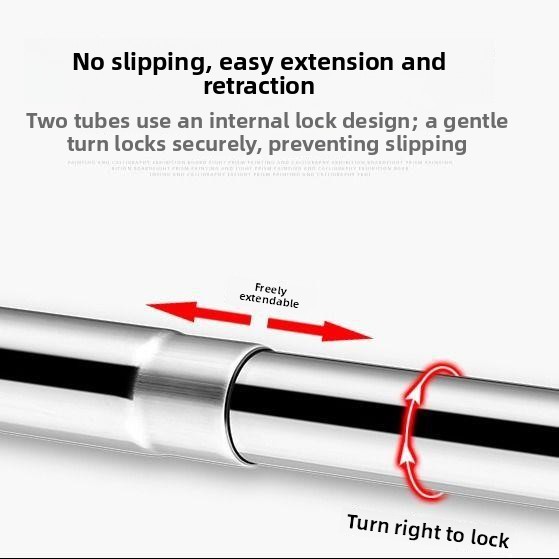 Arc Shaped Bathroom Shower Rod - Curtain Rods ulasan dan harga
