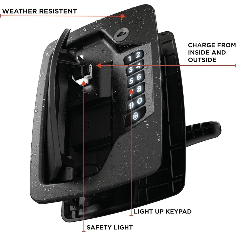 Atlas RV Door Lock for Class A - Door Lock ulasan dan harga