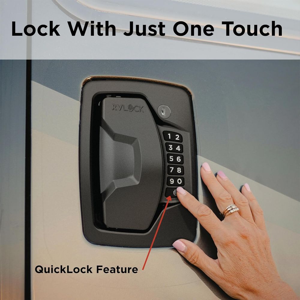 Atlas RV Door Lock for Class A - Door Lock ulasan dan harga