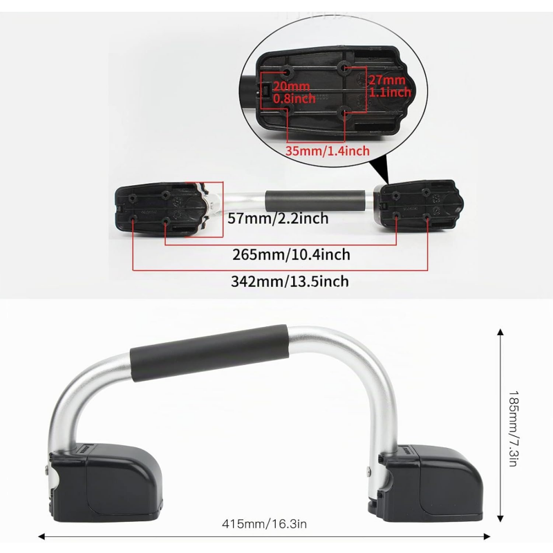 Camper Van Door Folding Handle - Door Handle ulasan dan harga