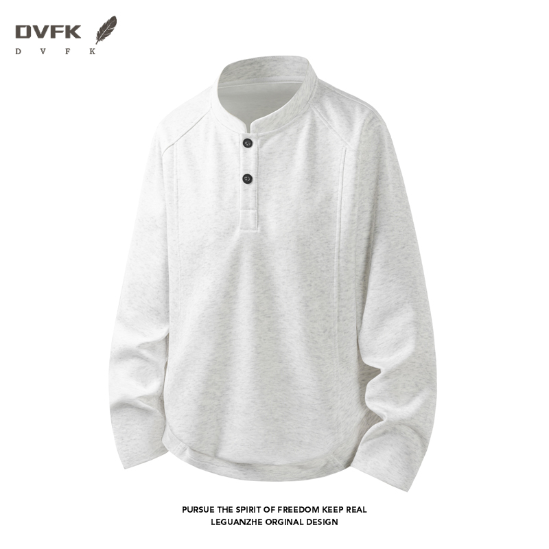 Men Raglan Sleeve Henley Long  - Wallpaper ulasan dan harga