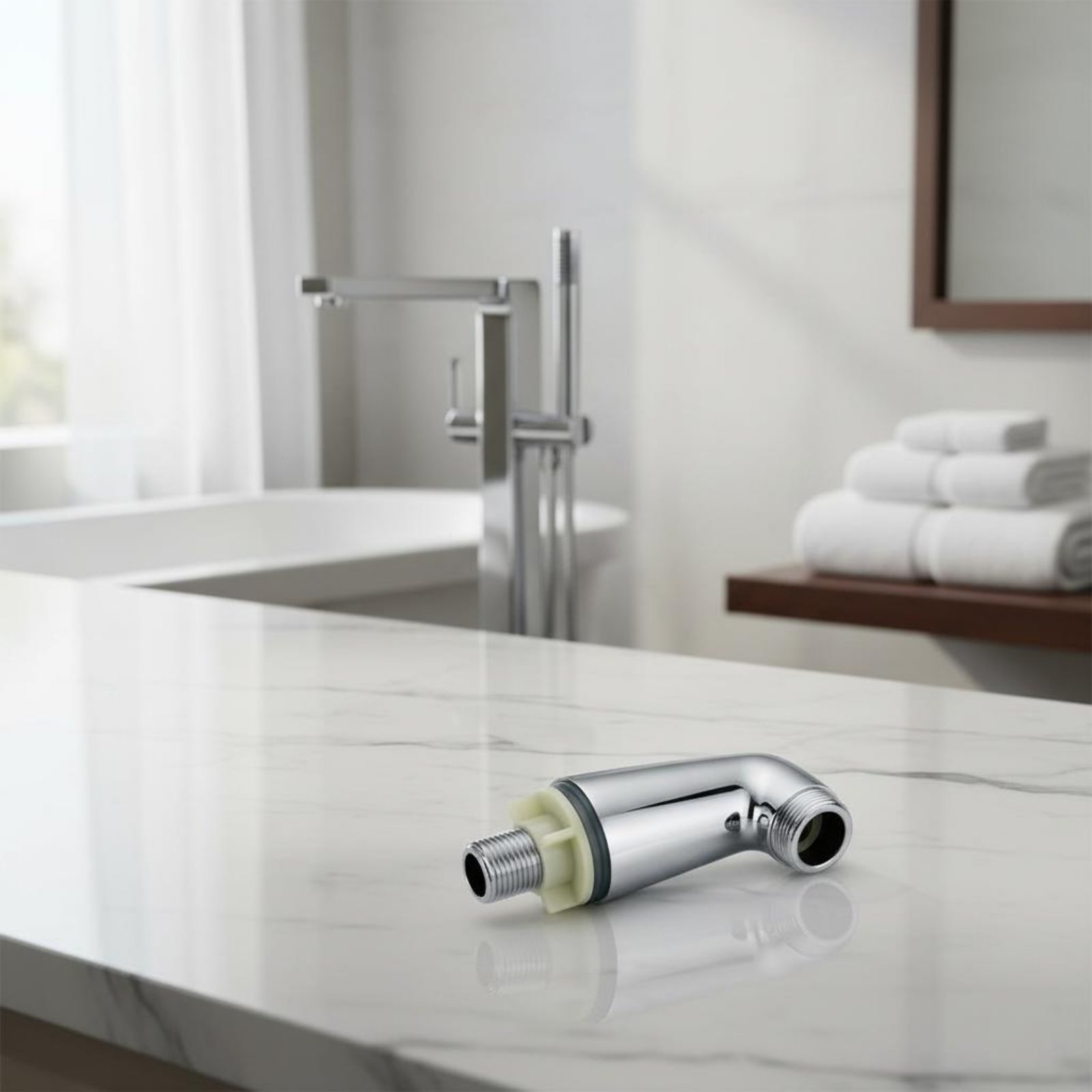 2 Pieces Bathtub Faucet Mounti - Faucet ulasan dan harga