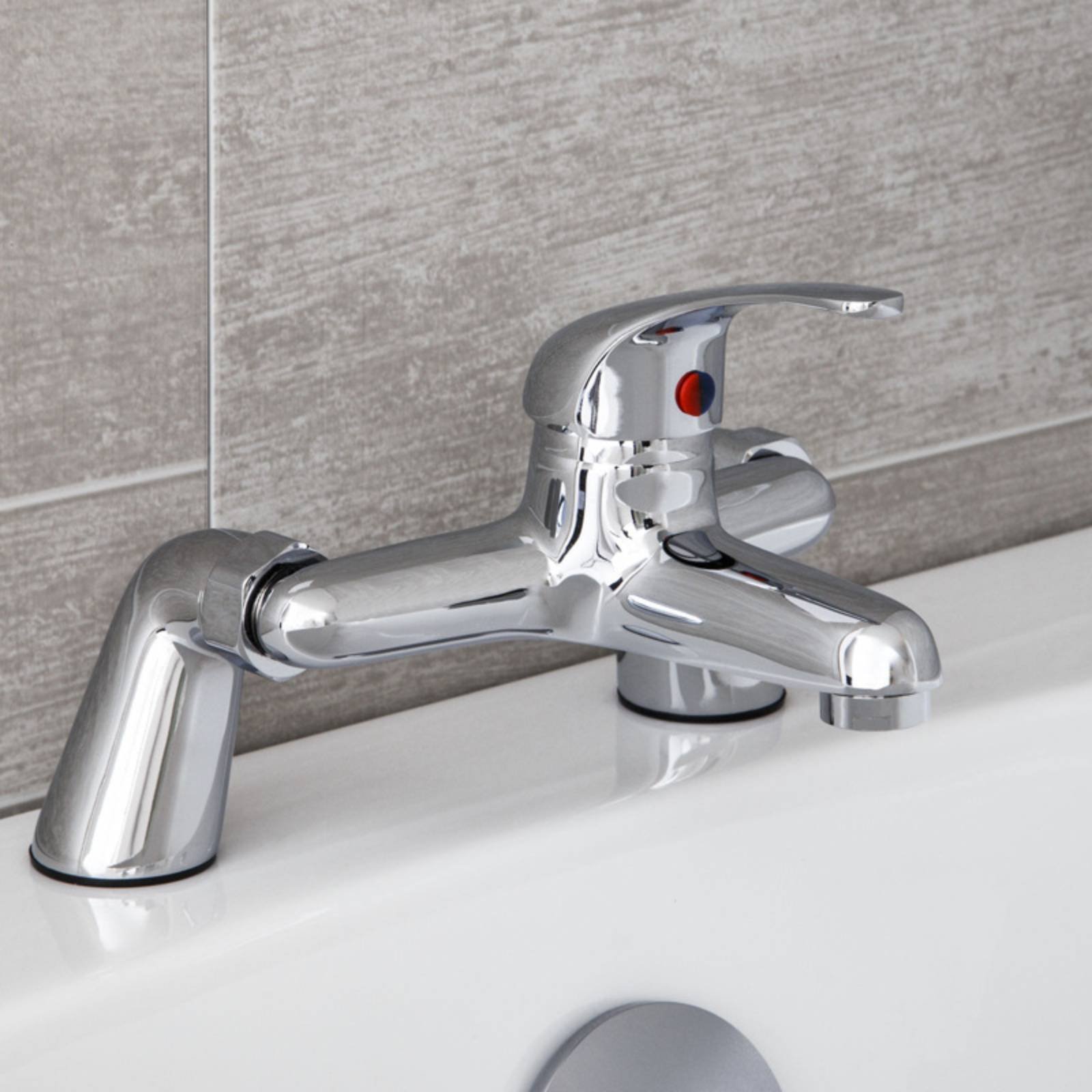 2 Pieces Bathtub Faucet Mounti - Faucet ulasan dan harga