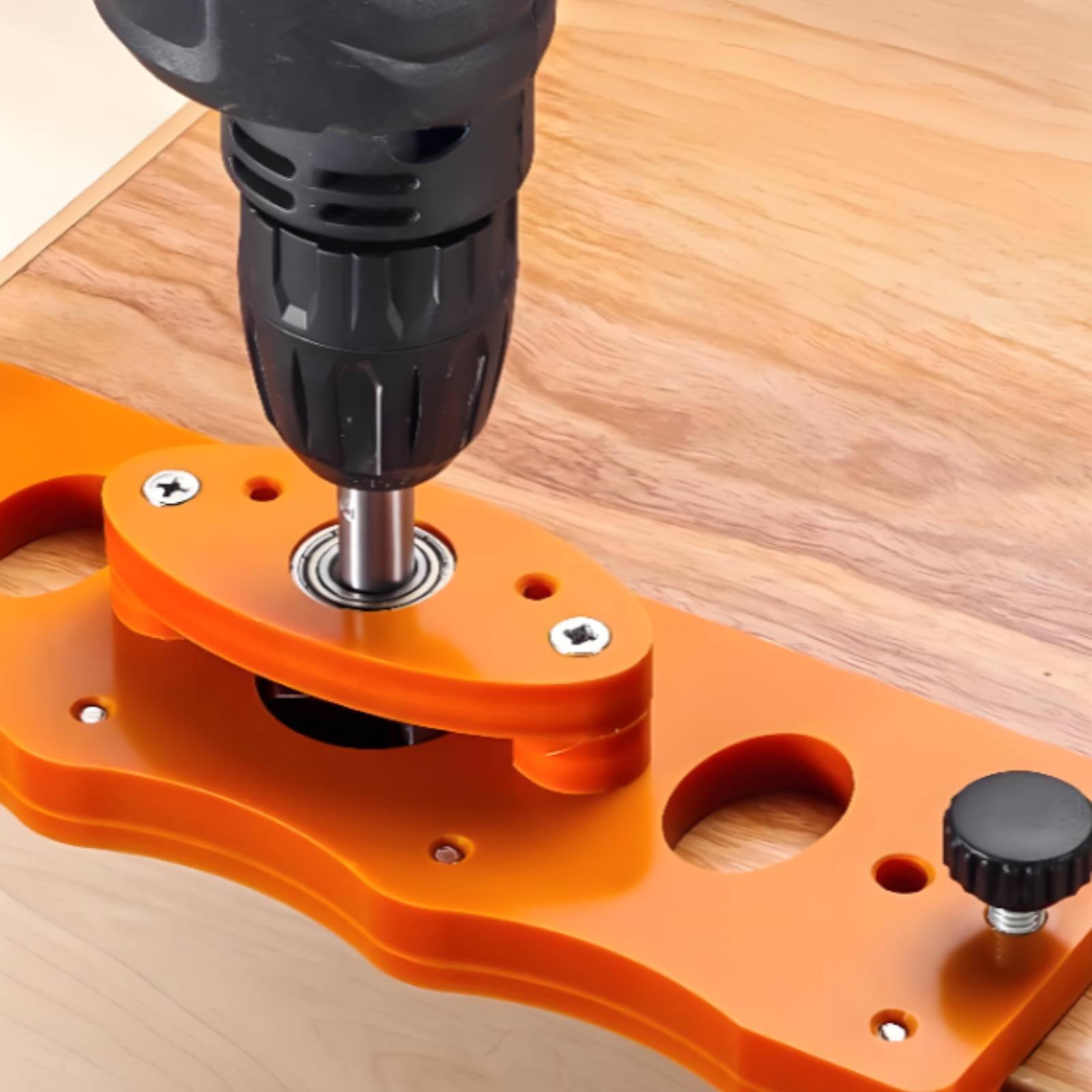 35mm Hinge Drilling Jig Easy t - Cabinet Hinges ulasan dan harga