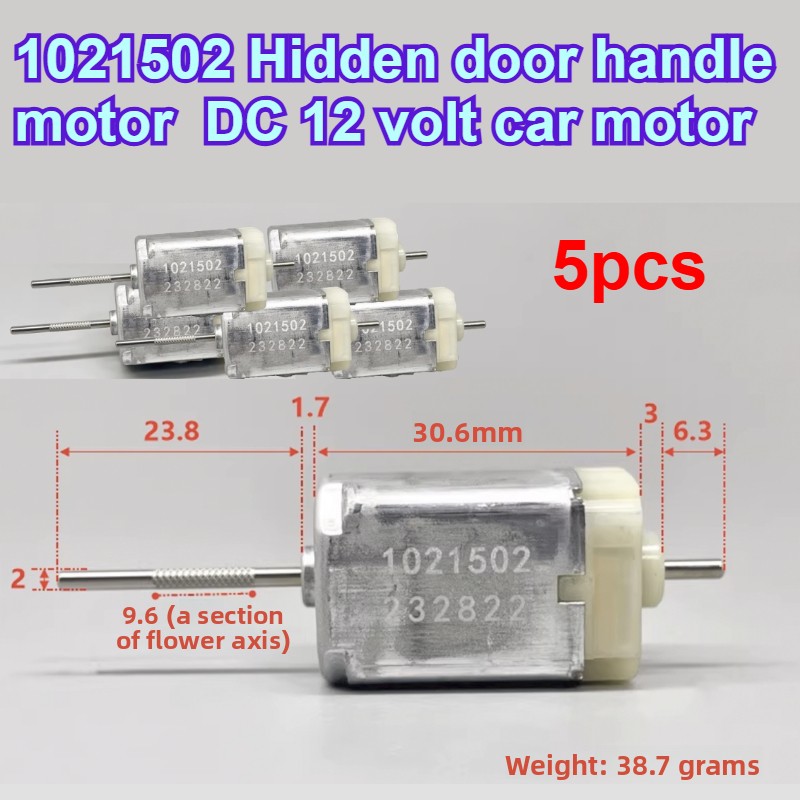 5Pcs 1021502 DC 12V Car Hidden - Door Handle ulasan dan harga