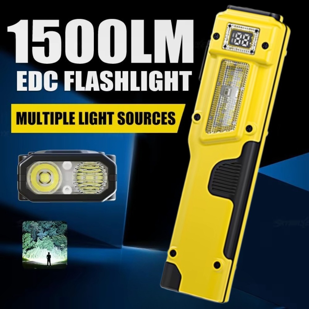 Ultra-Thin EDC Rechargeable LE - Light Switch ulasan dan harga