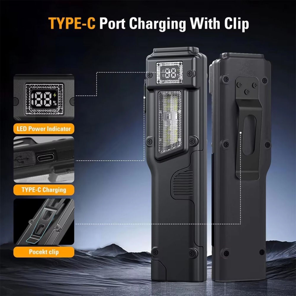 Ultra-Thin EDC Rechargeable LE - Light Switch ulasan dan harga
