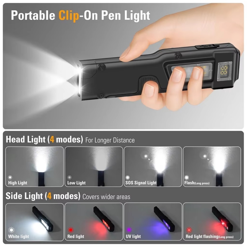 Ultra-Thin EDC Rechargeable LE - Light Switch ulasan dan harga