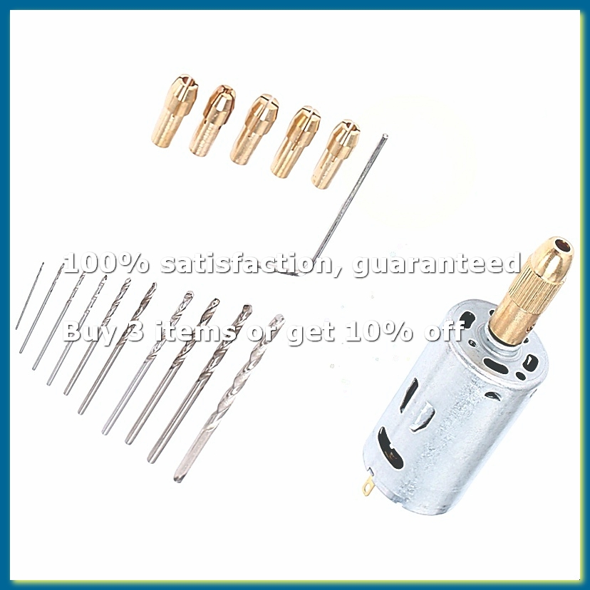 Mini Electric Hand Drill Bit S - Drill Bits ulasan dan harga