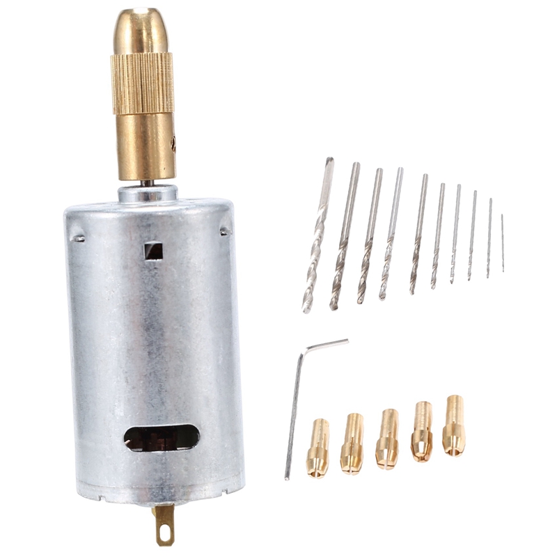 Mini Electric Hand Drill Bit S - Drill Bits ulasan dan harga