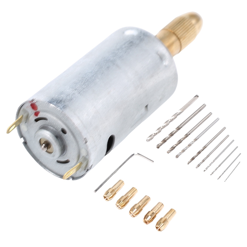 Mini Electric Hand Drill Bit S - Drill Bits ulasan dan harga