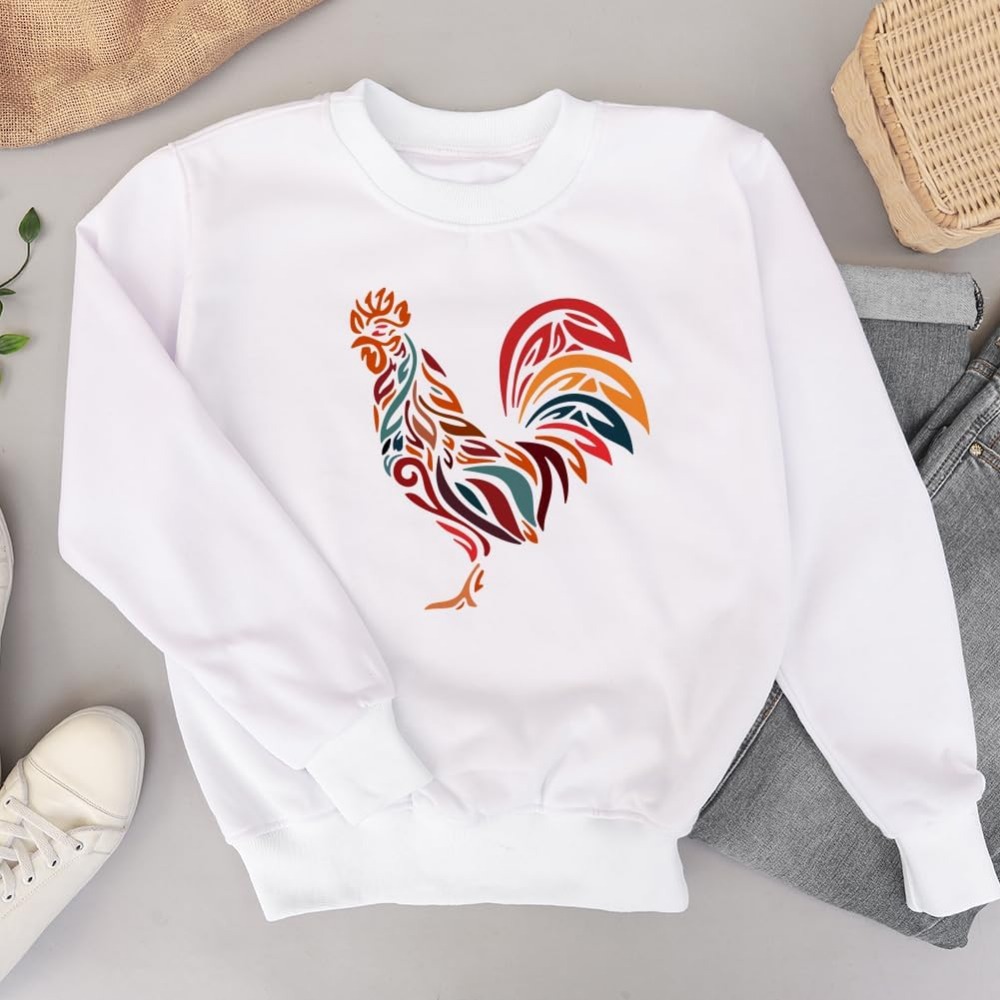 Chicken Stencil 11.8×11.8inch  - Paint Brush ulasan dan harga