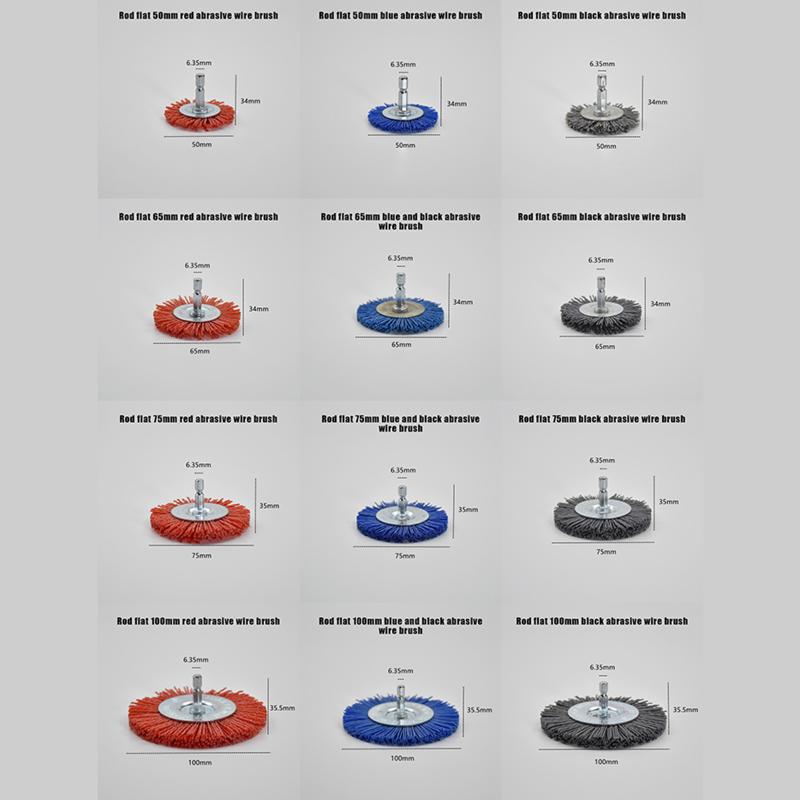 (YY)1Pc 2025 Nylon Abrasive Br - Paint Brush ulasan dan harga