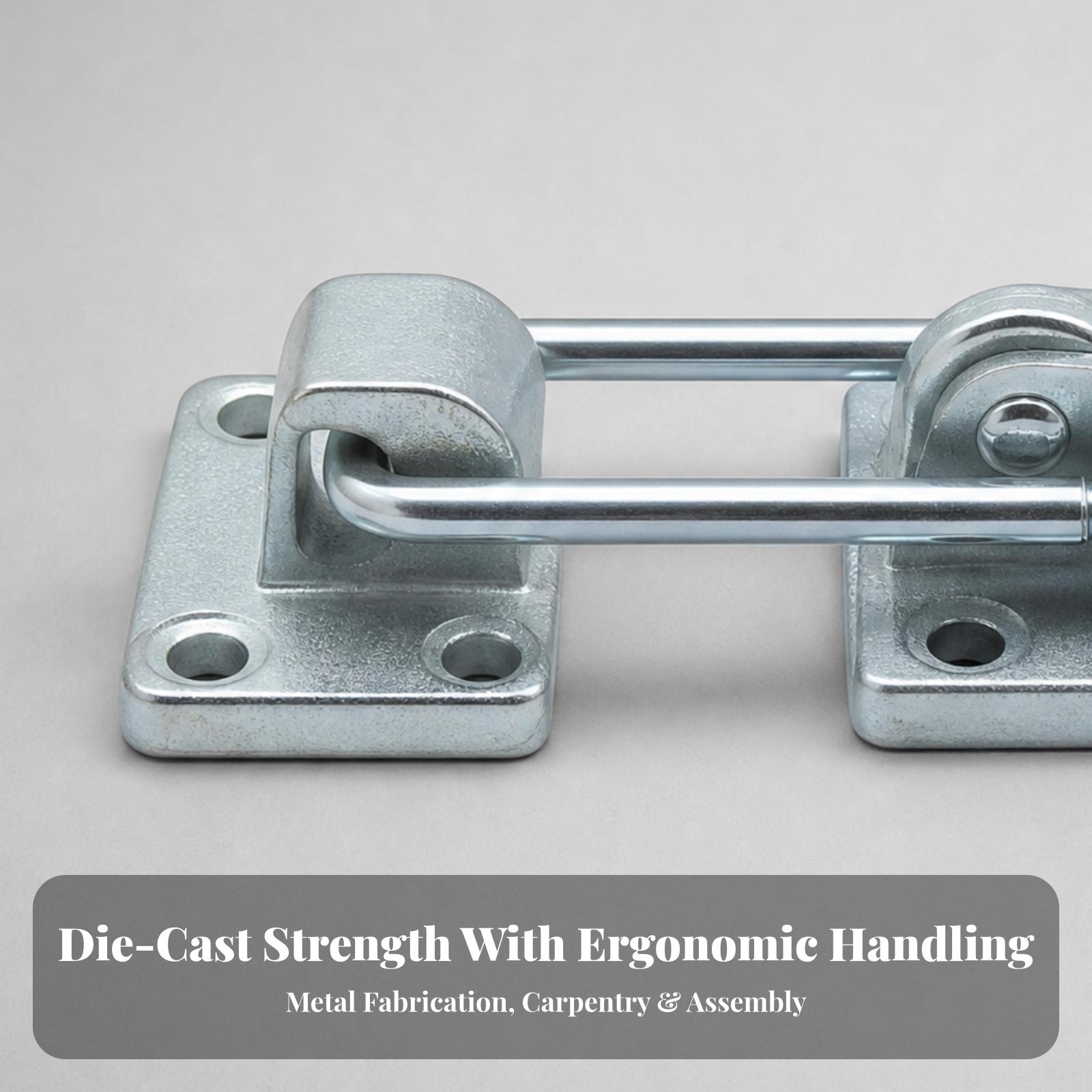 Adjustable Clamp Lock Iron Tog - Door Handle ulasan dan harga