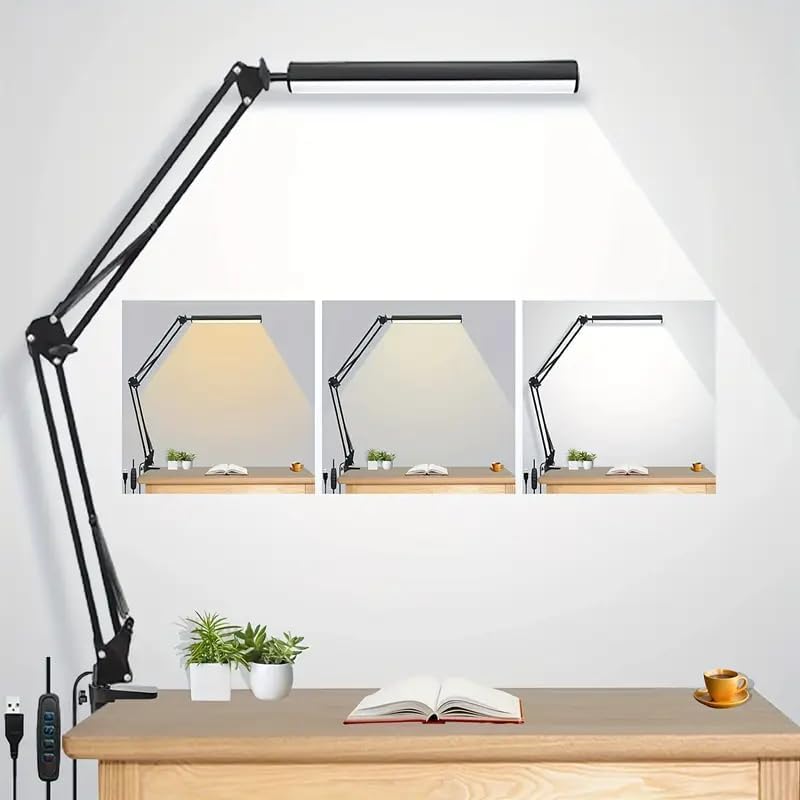 LED Desk Lamp For Home,Reading - Light Switch ulasan dan harga