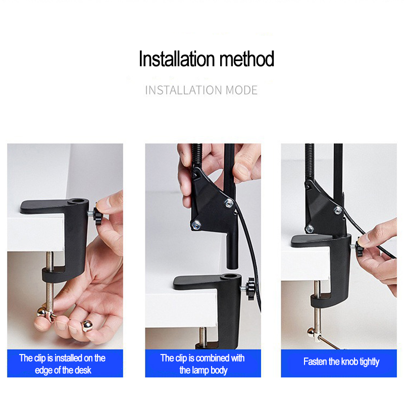 LED Desk Lamp For Home,Reading - Light Switch ulasan dan harga