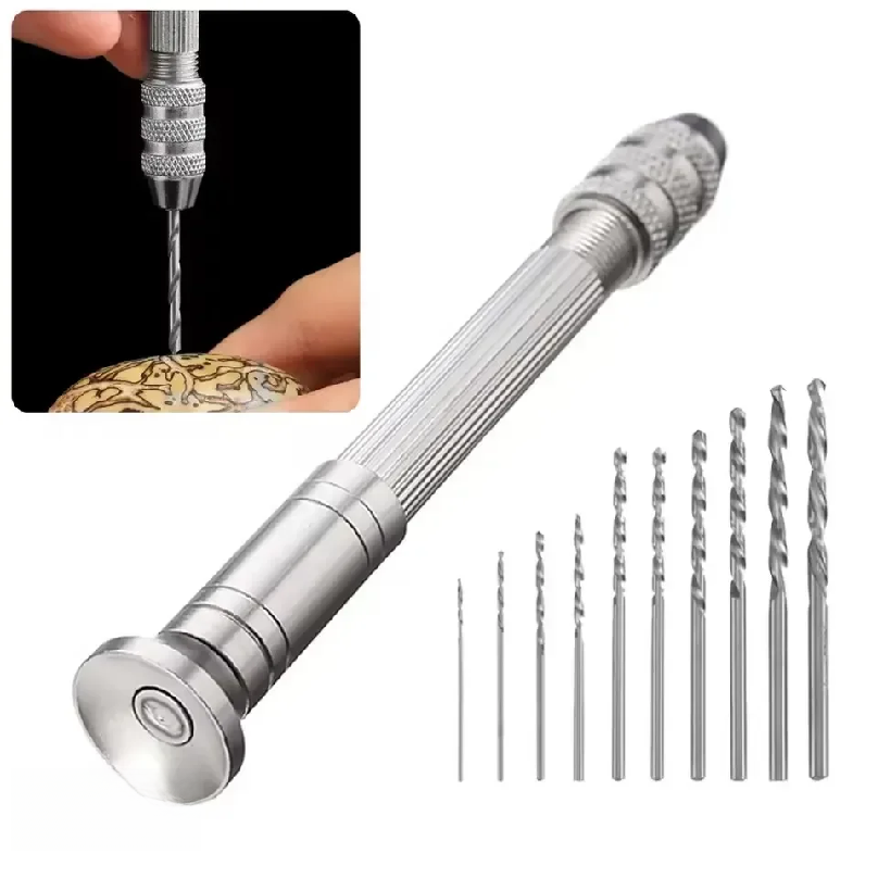 0.8-3.0mm Mini Hand Drill Wood - Drill Bits ulasan dan harga