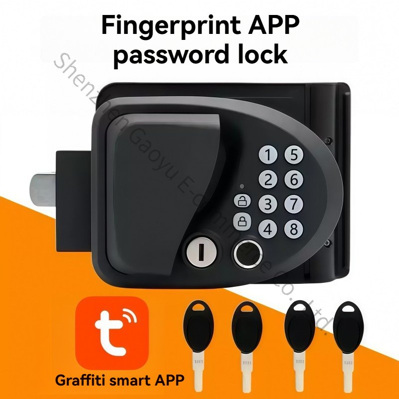 RV Door Lock RV Fingerprint Pa - Door Lock ulasan dan harga