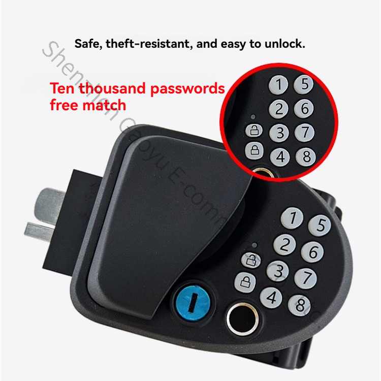 RV Door Lock RV Fingerprint Pa - Door Lock ulasan dan harga