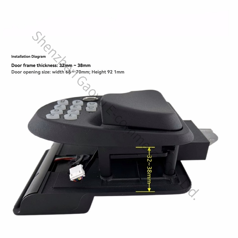 RV Door Lock RV Fingerprint Pa - Door Lock ulasan dan harga