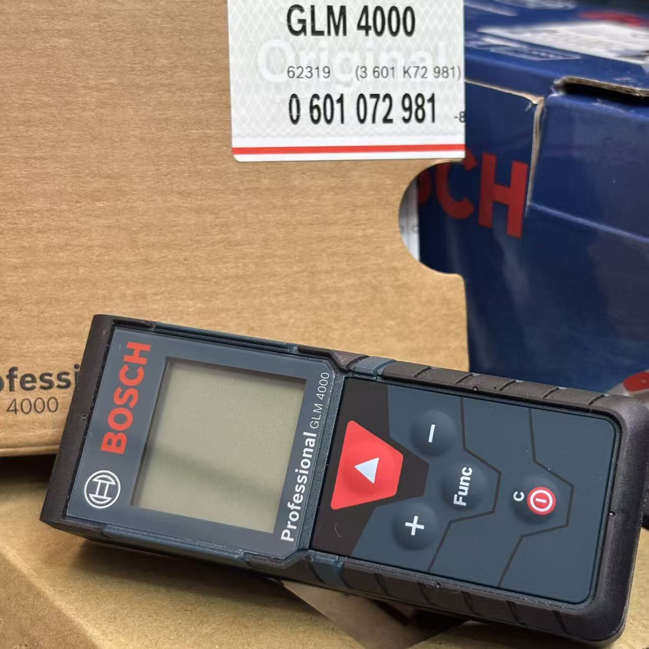 BOSCH GLM 4000 Laser Range Fin - Tape Measure ulasan dan harga