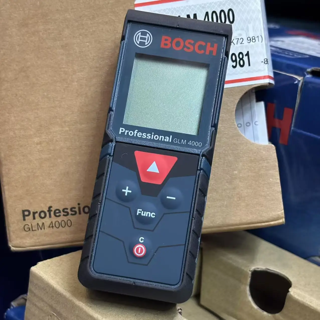 BOSCH GLM 4000 Laser Range Fin - Tape Measure ulasan dan harga