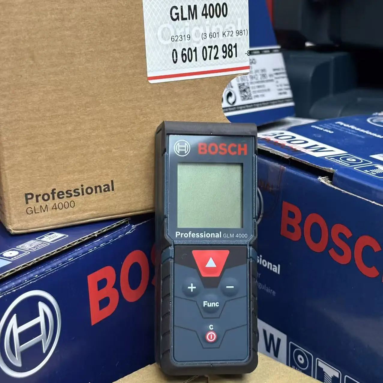BOSCH GLM 4000 Laser Range Fin - Tape Measure ulasan dan harga