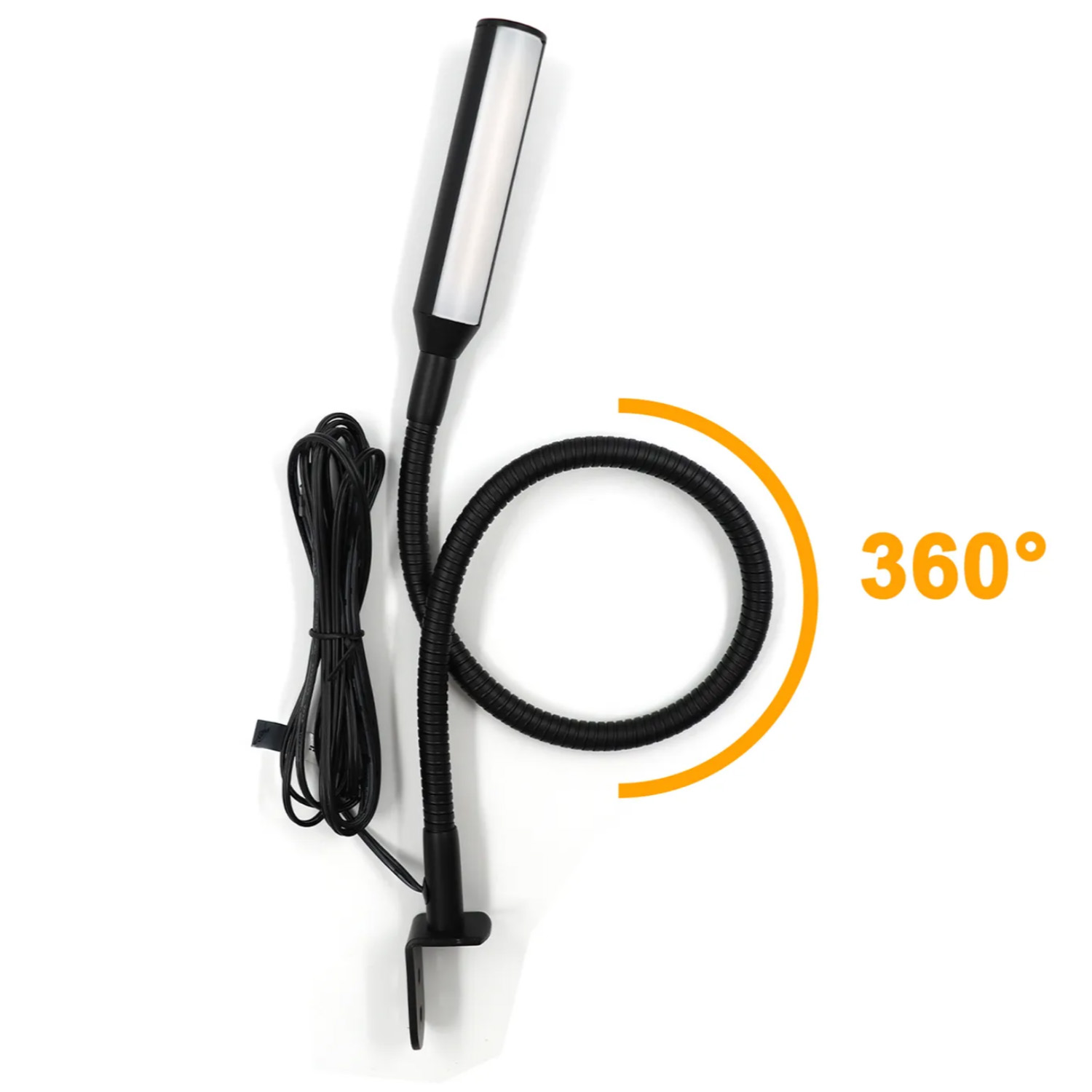2pcs LED Reading Lamp with Dim - Light Switch ulasan dan harga