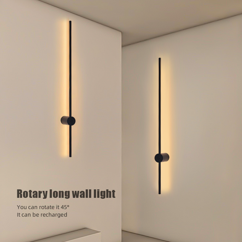 Modern Rechargeable LED Wall S - Light Switch ulasan dan harga