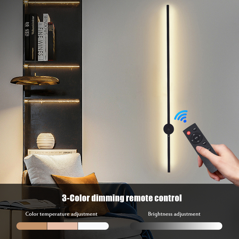 Modern Rechargeable LED Wall S - Light Switch ulasan dan harga