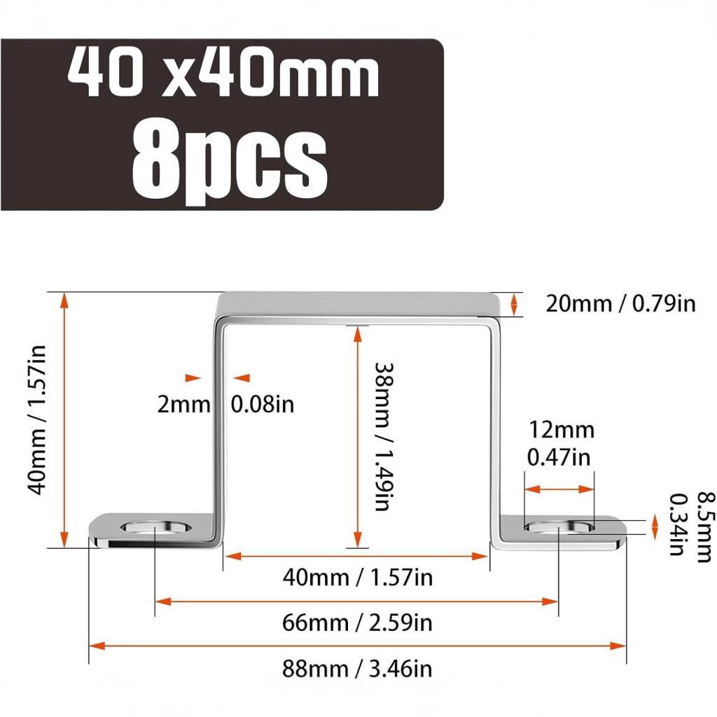Stainless Steel Square Tube Br - Home Improvement Fence ulasan dan harga