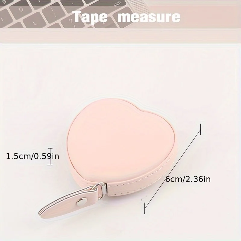 1pc Multi-Functional PU Leathe - Tape Measure ulasan dan harga
