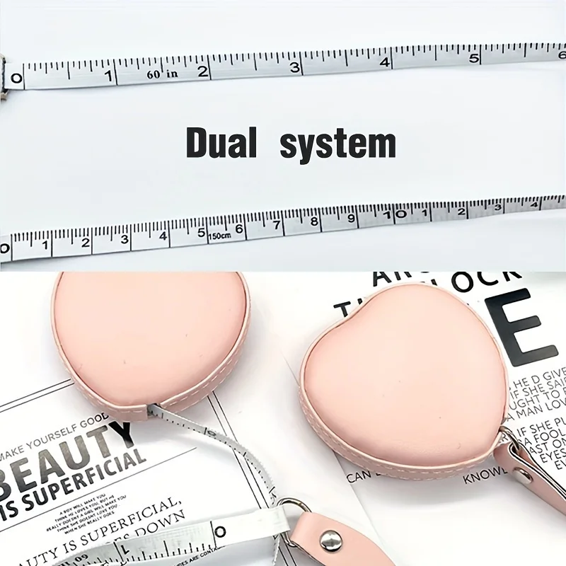 1pc Multi-Functional PU Leathe - Tape Measure ulasan dan harga