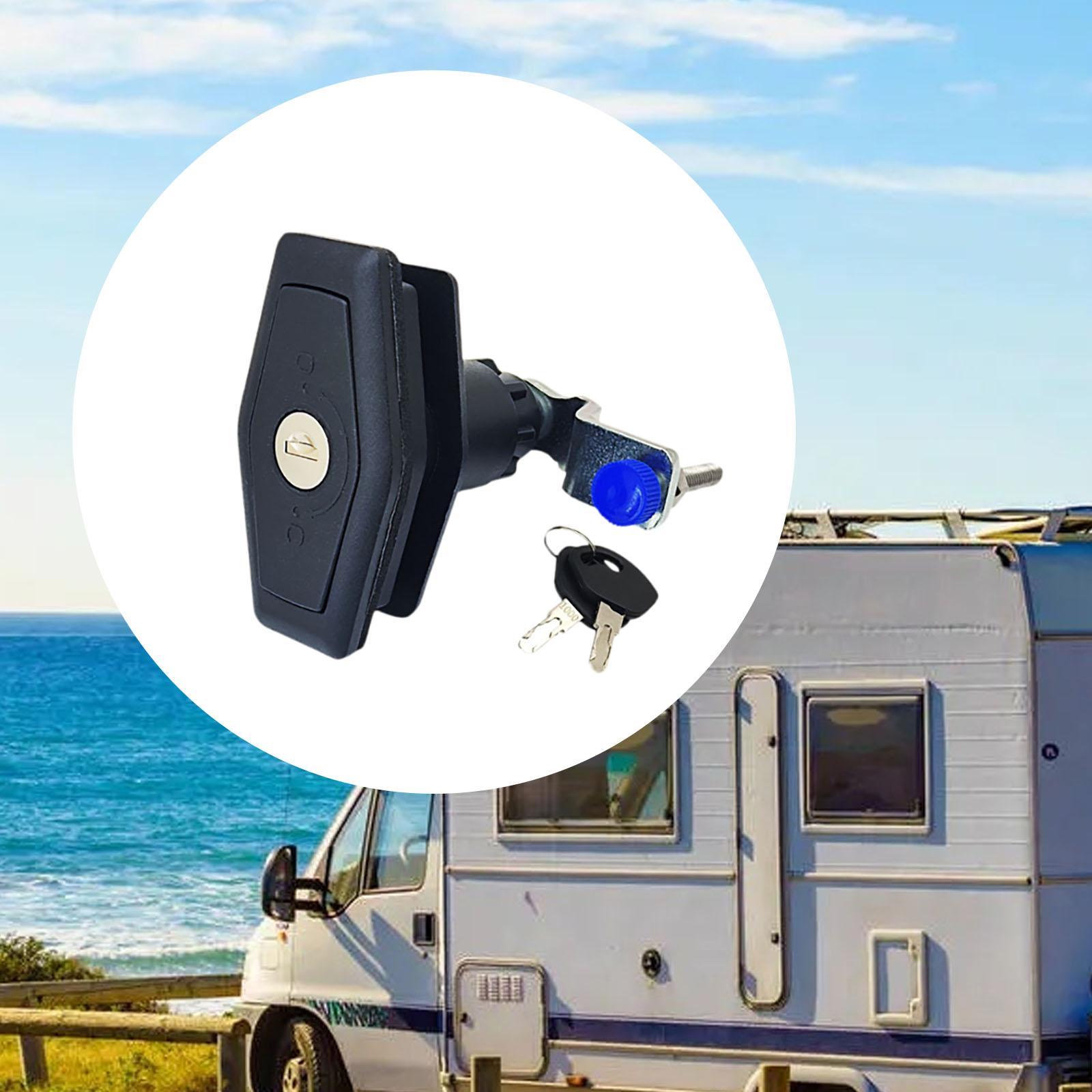 Trailer Gate Lock with Keys RV - Door Lock ulasan dan harga