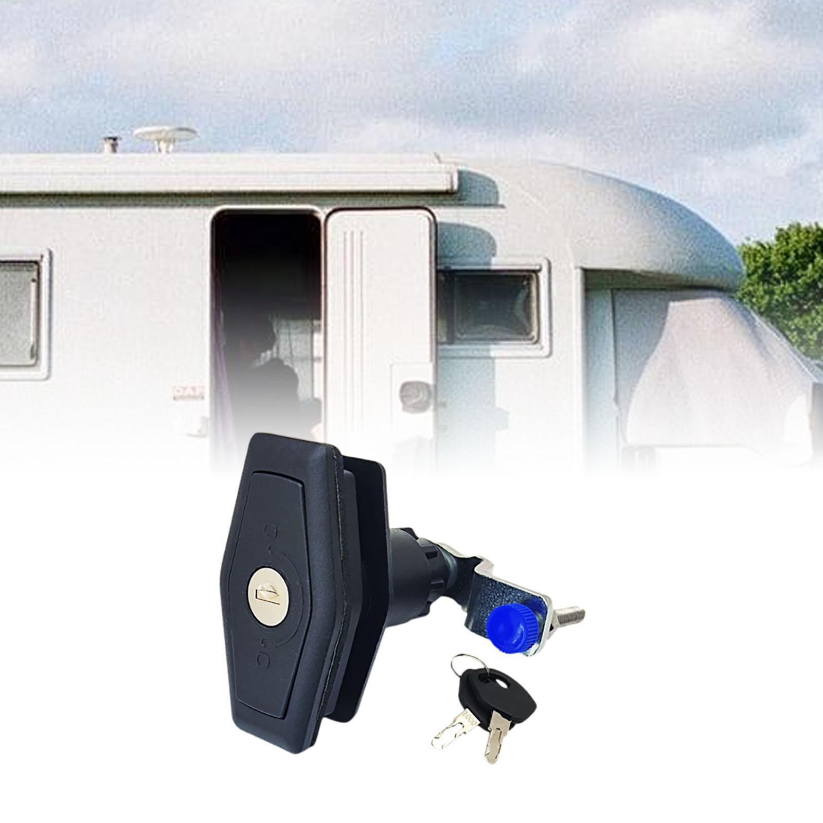 Trailer Gate Lock with Keys RV - Door Lock ulasan dan harga