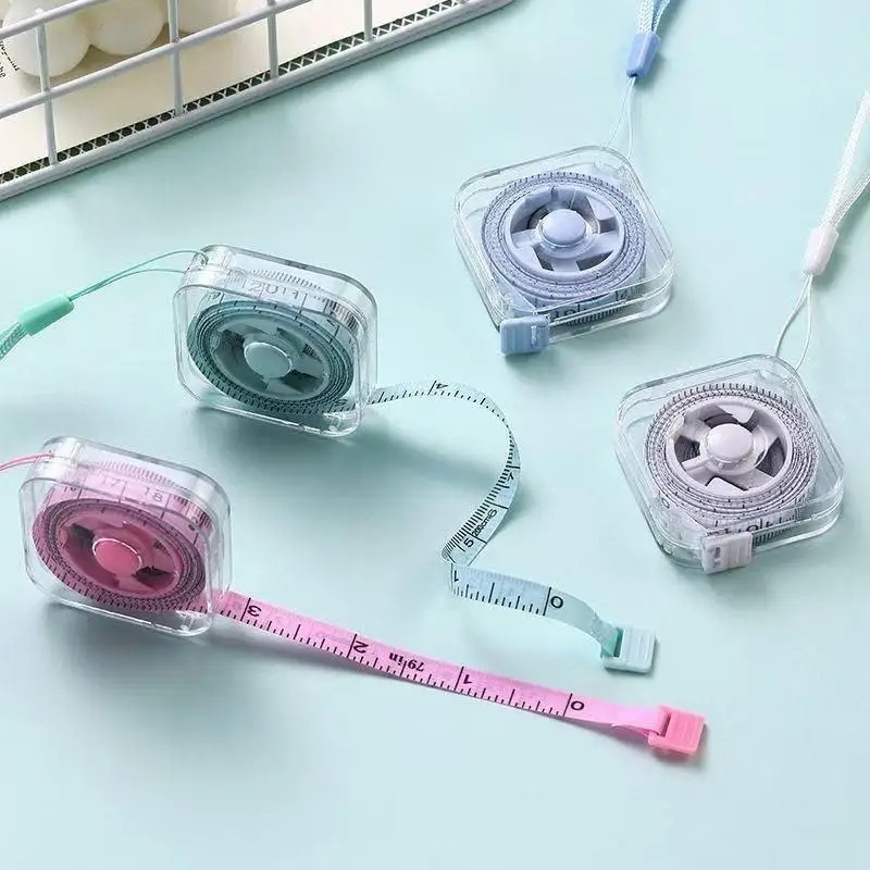 Kawaii Macaron Color Mini Tape - Tape Measure ulasan dan harga