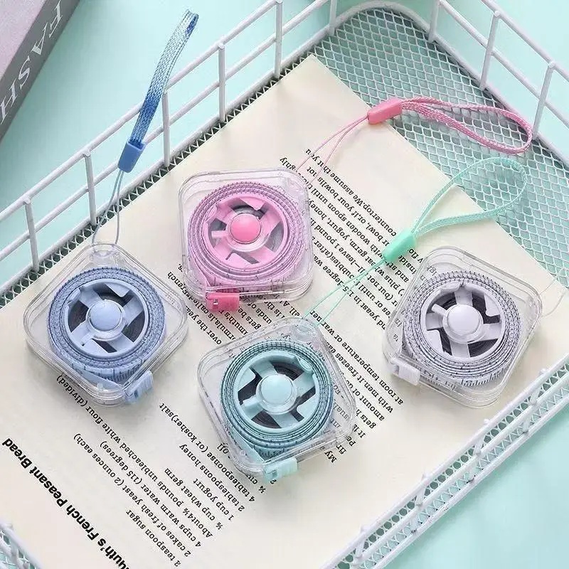 Kawaii Macaron Color Mini Tape - Tape Measure ulasan dan harga