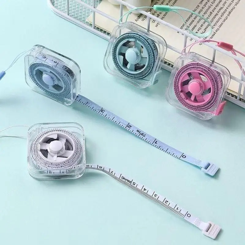Kawaii Macaron Color Mini Tape - Tape Measure ulasan dan harga