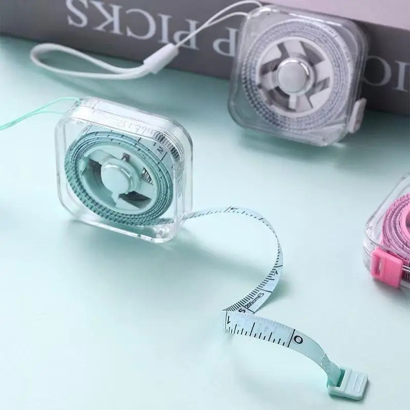 Kawaii Macaron Color Mini Tape - Tape Measure ulasan dan harga