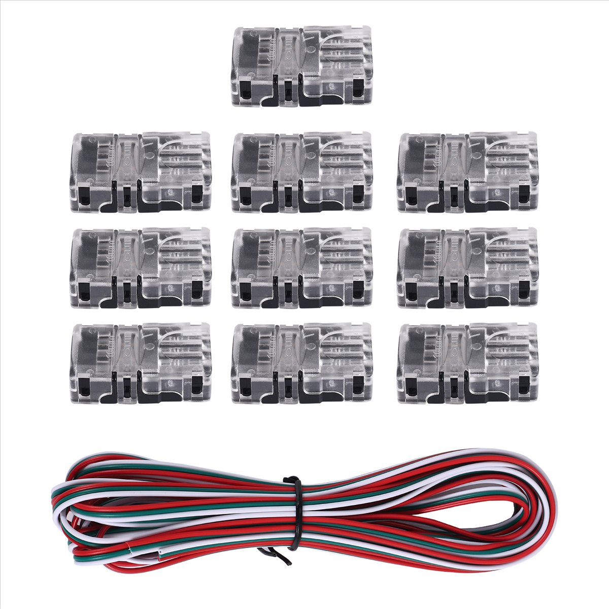 Compatible 11 Pieces Tunable 3 - Led Strip Lights ulasan dan harga