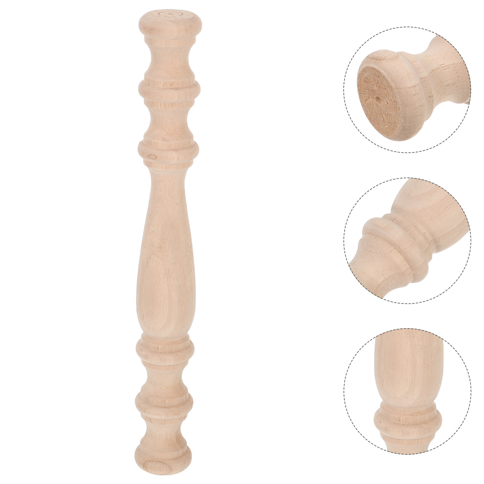Unpainted Wood Baluster Post E - Home Improvement Fence ulasan dan harga