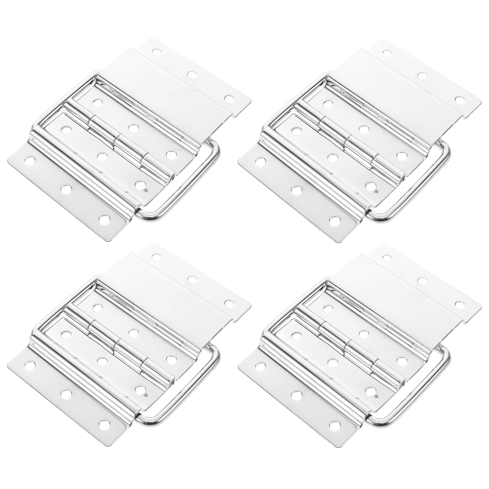 4Pcs Foldable Flight Case Hard - Cabinet Hinges ulasan dan harga